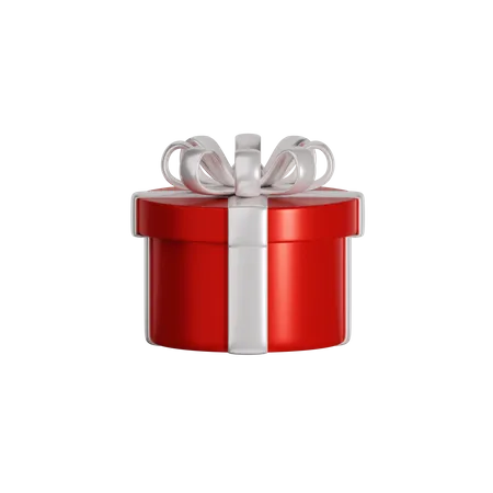 Christmas GiftBox  3D Icon