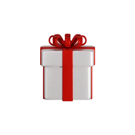Christmas GiftBox  3D Icon