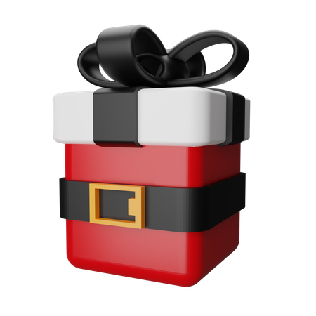 Christmas Giftbox  3D Icon