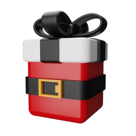 Christmas Giftbox  3D Icon