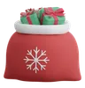 Christmas Giftbox Bag