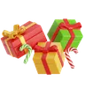 Christmas giftboxes