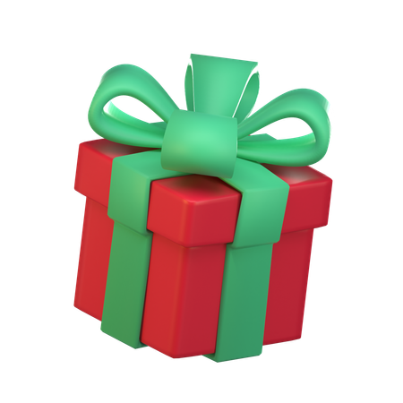 Christmas Gifts  3D Icon