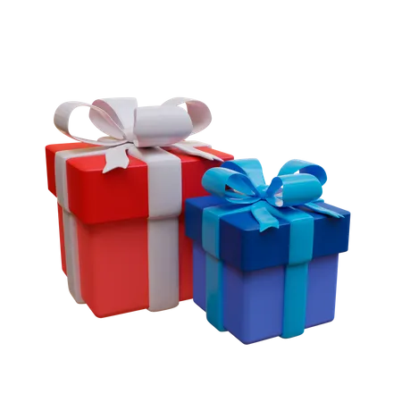 Christmas Gifts  3D Icon