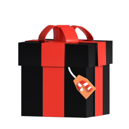 Christmas Gifts  3D Icon