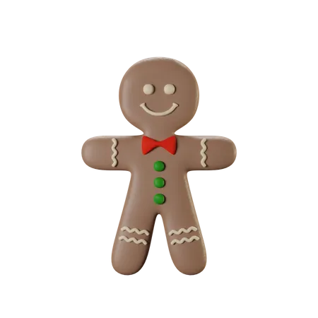Cookie 3 D Christmas 3D Icon