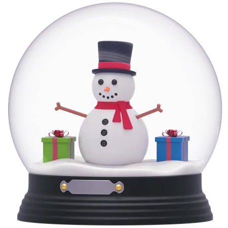 Christmas Globe  3D Icon