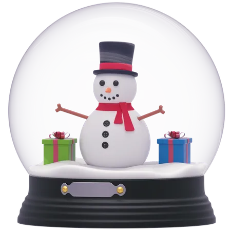 Christmas Globe 3D Icon