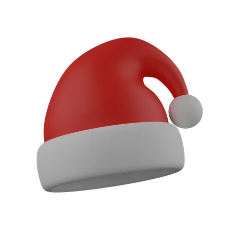 Christmas hat  3D Icon