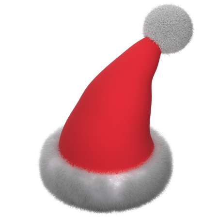 クリスマス帽子  3D Icon