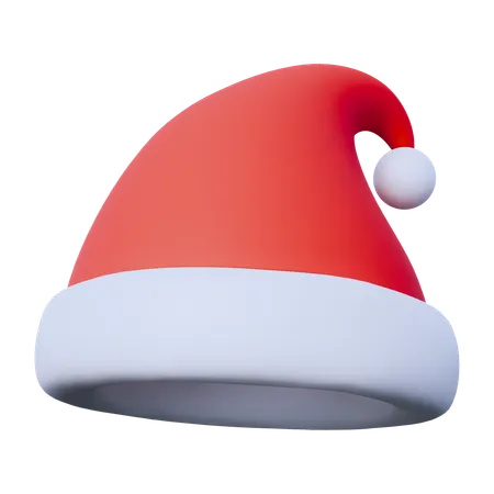 クリスマス帽子  3D Icon