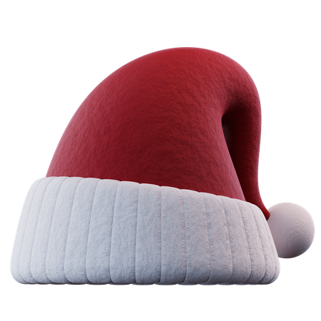 クリスマス帽子  3D Icon