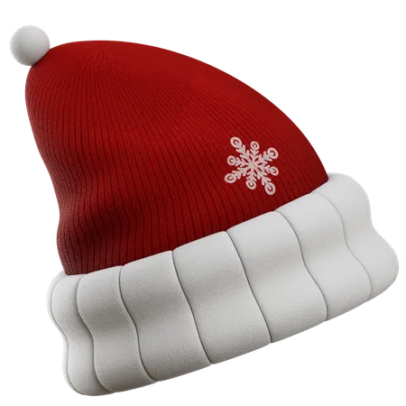 Christmas Hat  3D Icon