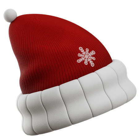 Christmas Hat  3D Icon