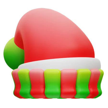 Christmas Hat  3D Icon