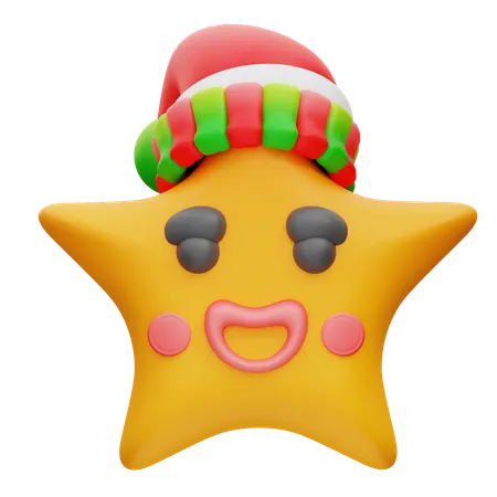 Christmas Hat  3D Icon