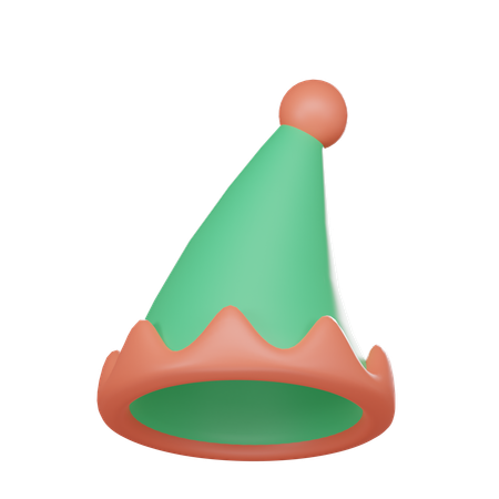 Christmas Hat  3D Icon