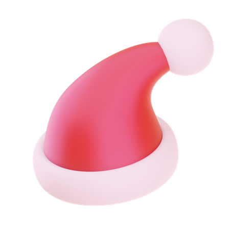 Christmas Hat  3D Icon