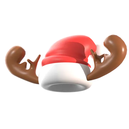 Christmas Hat  3D Icon