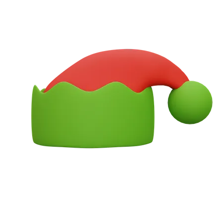 Christmas Hat  3D Icon