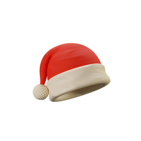 Christmas Hat  3D Icon