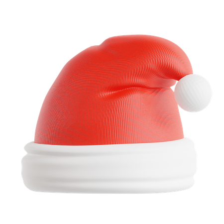 Christmas Hat  3D Icon