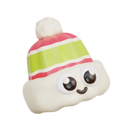 Christmas Hat  3D Icon