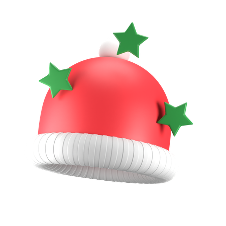 Christmas Hat  3D Icon