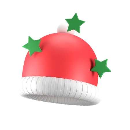 Christmas Hat  3D Icon