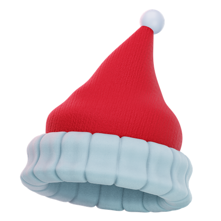 Christmas Hat  3D Icon