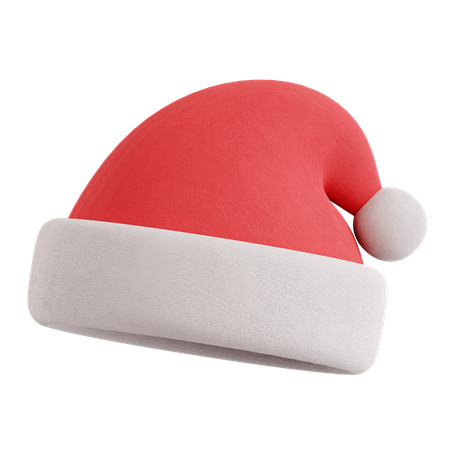 Christmas Hat  3D Icon