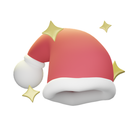 Christmas Hat  3D Icon