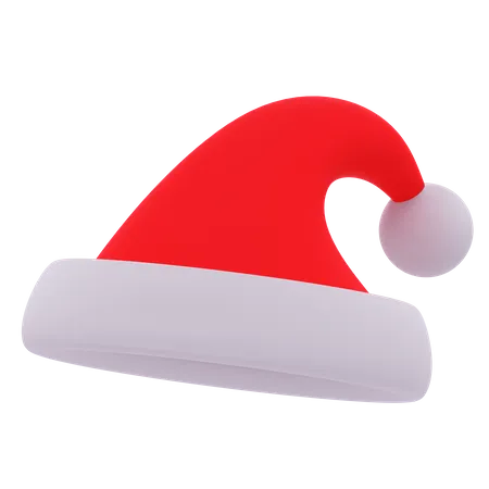 Christmas Hat  3D Icon