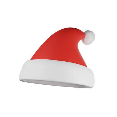 Christmas Hat  3D Icon