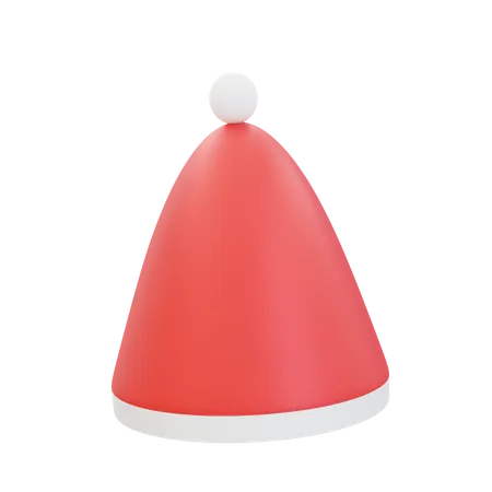 Christmas Hat  3D Icon