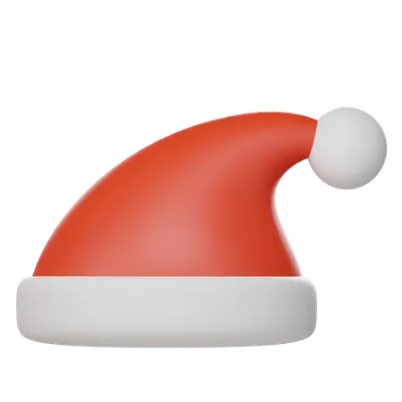 Christmas Hat  3D Icon