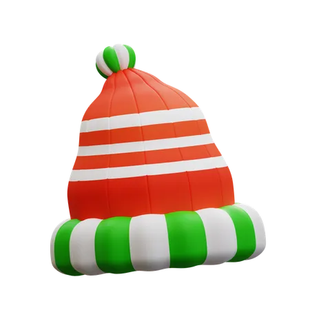 Christmas Hat  3D Icon