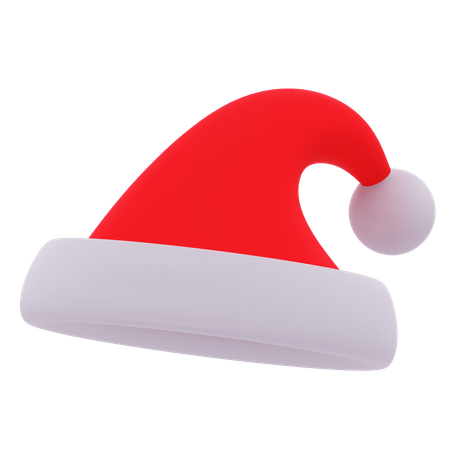 Christmas Hat  3D Icon