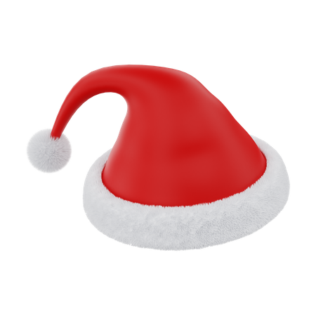 Christmas Hat  3D Illustration