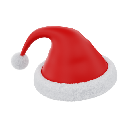 Christmas Hat 3D Illustration