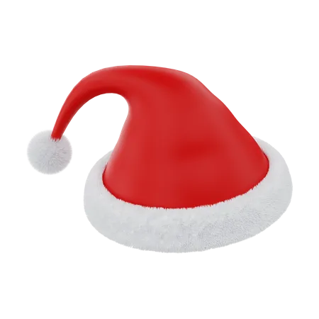 3 D Christmas Hat Illustration Object Rendered Can Be Used For Illustration Web App Mobile And Many More 3D Illustration