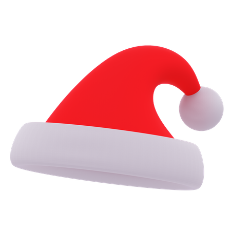 Christmas Hat 3D Icon