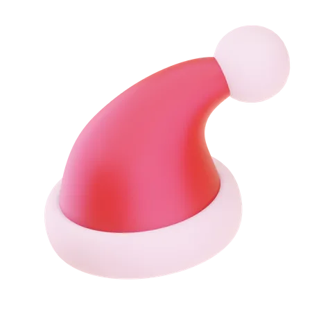 Christmas Hat 3 D Icon 3D Icon