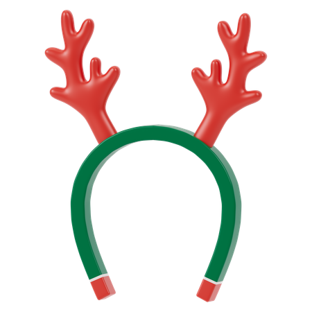 Christmas Headband  3D Icon