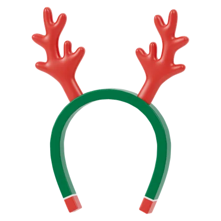 Christmas Headband  3D Icon