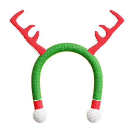 Christmas Headband  3D Icon