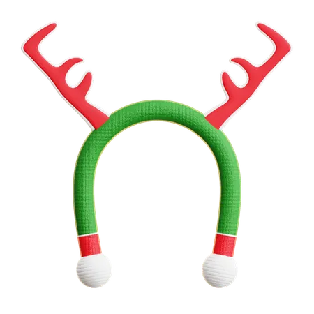 Christmas Headband  3D Icon