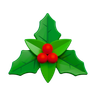 christmas holly symbol