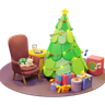 christmas 3d images