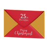 christmas envelope design